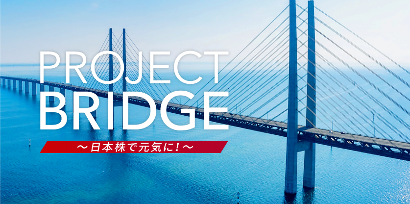 PROJECT BRIDGE～日本株で元気に！～