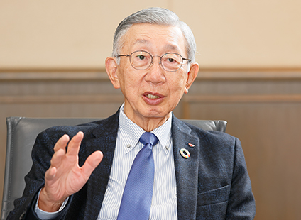 日清食品ホールディングス株式会社 代表取締役社長・CEO　安藤 宏基 氏