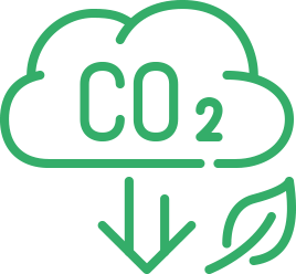 CO2削減アイコン