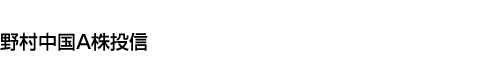野村中国A株投信