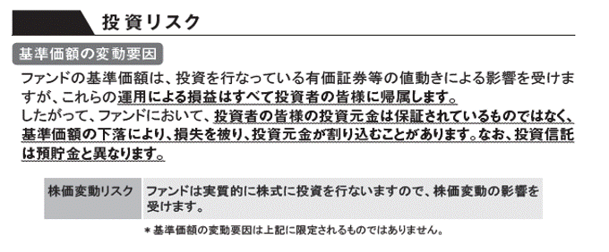 投資リスク