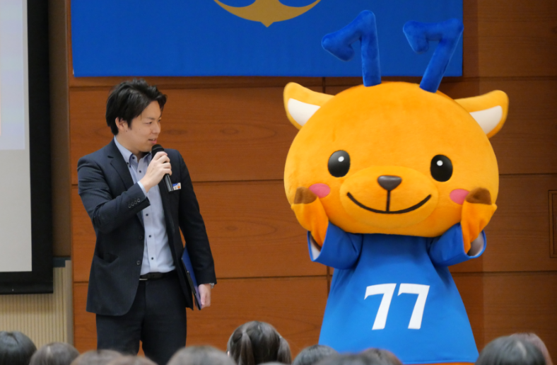 ご当地クイズの様子