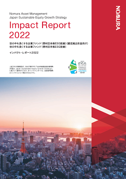 世の中を良くする企業ファンド（野村日本株ESG投資）（確定拠出年金向け） 世の中を良くする企業ファンド（野村日本株ESG投資）