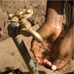 安全な飲料水へのグローバル・アクセス