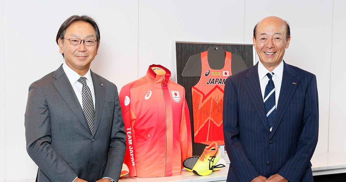 対談【アシックス】 | 責任投資 | 野村アセットマネジメント