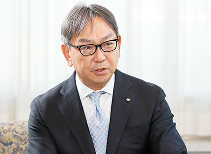 野村アセットマネジメント株式会社 CEO兼代表取締役社長 小池 広靖