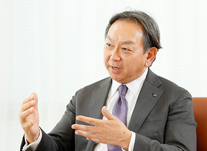 野村アセットマネジメント株式会社 CEO兼代表取締役社長 小池 広靖