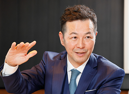 株式会社アールプランナー 代表取締役社長 梢 政樹 氏