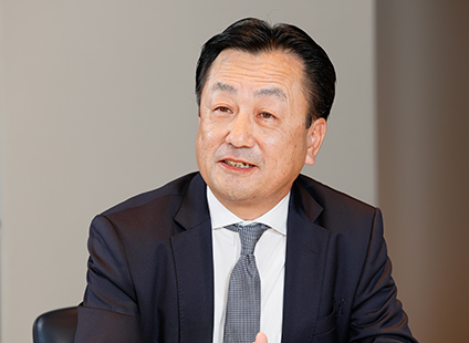 三菱製鋼株式会社 代表取締役社長執行役員 山口 淳 氏