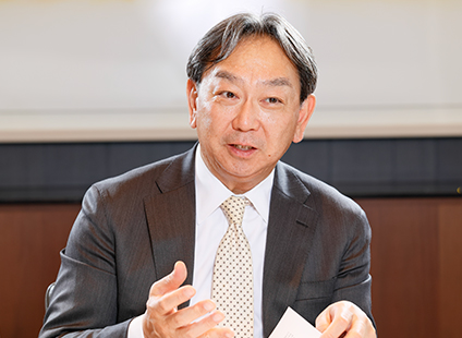 野村アセットマネジメント株式会社 CEO兼代表取締役社長 小池 広靖