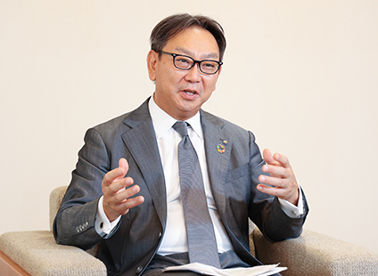 野村アセットマネジメント株式会社 CEO兼代表取締役社長 小池 広靖