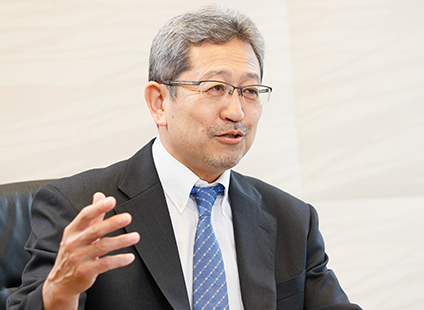 三菱ケミカルグループ株式会社 代表執行役社長　筑本 学 氏