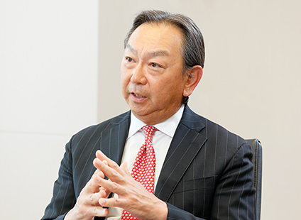 野村アセットマネジメント株式会社 CEO兼代表取締役社長　小池 広靖