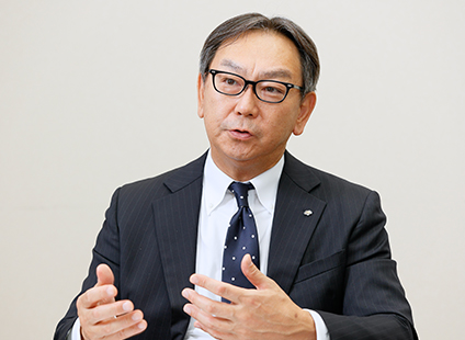 野村アセットマネジメント株式会社 CEO兼代表取締役社長 小池 広靖