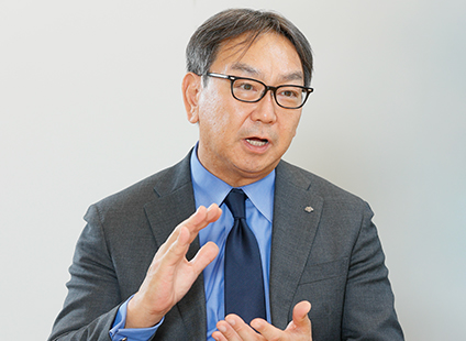 野村アセットマネジメント株式会社 CEO兼代表取締役社長 小池 広靖