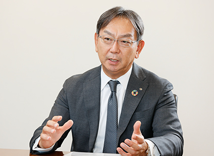 野村アセットマネジメント株式会社 CEO兼代表取締役社長　小池 広靖