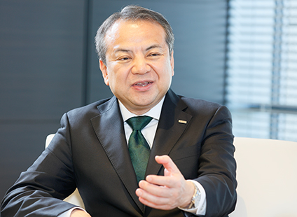 株式会社三井住友フィナンシャルグループ 取締役 執行役社長 グループCEO　中島 達 氏