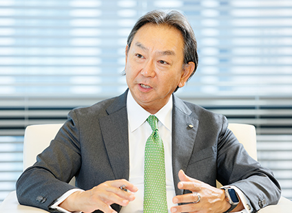 野村アセットマネジメント株式会社 CEO兼代表取締役社長　小池 広靖