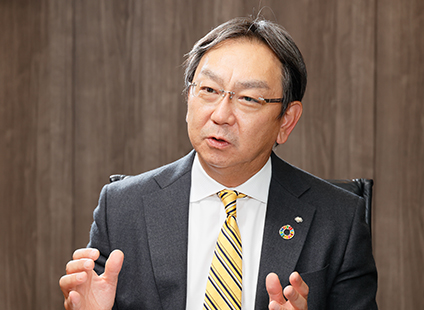 野村アセットマネジメント株式会社 CEO兼代表取締役社長　小池 広靖