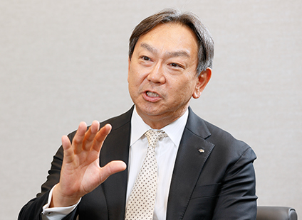 野村アセットマネジメント株式会社 CEO兼代表取締役社長 小池 広靖