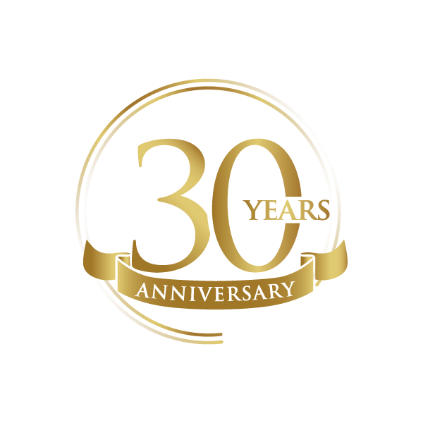 30YEARS ANNIVERSARY